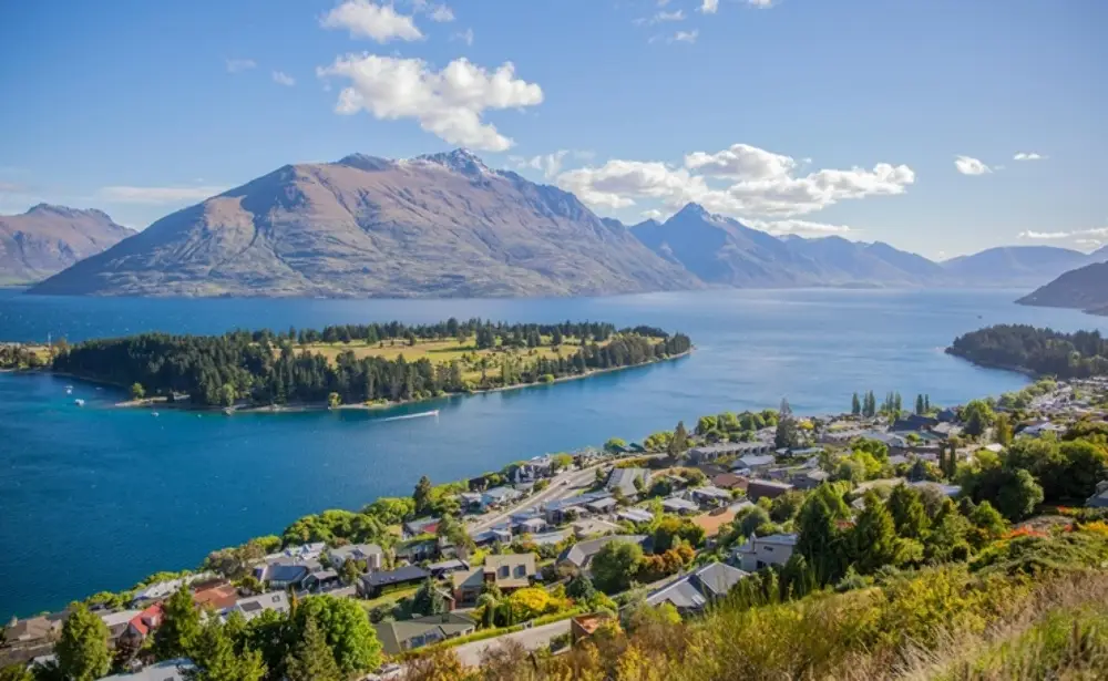 뉴질랜드 남북섬 럭셔리 모자이크 11일