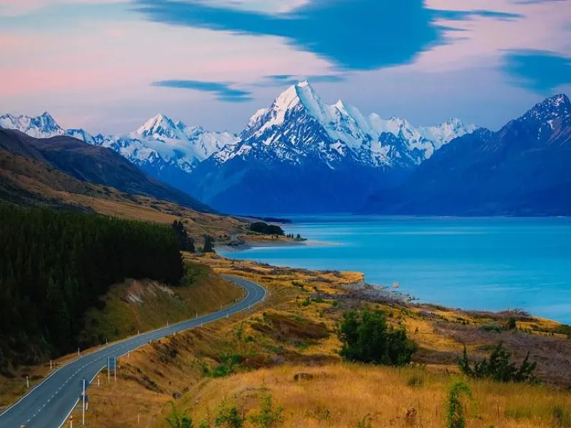 뉴질랜드 남섬 스페셜 저니 7일 프리미엄 투어