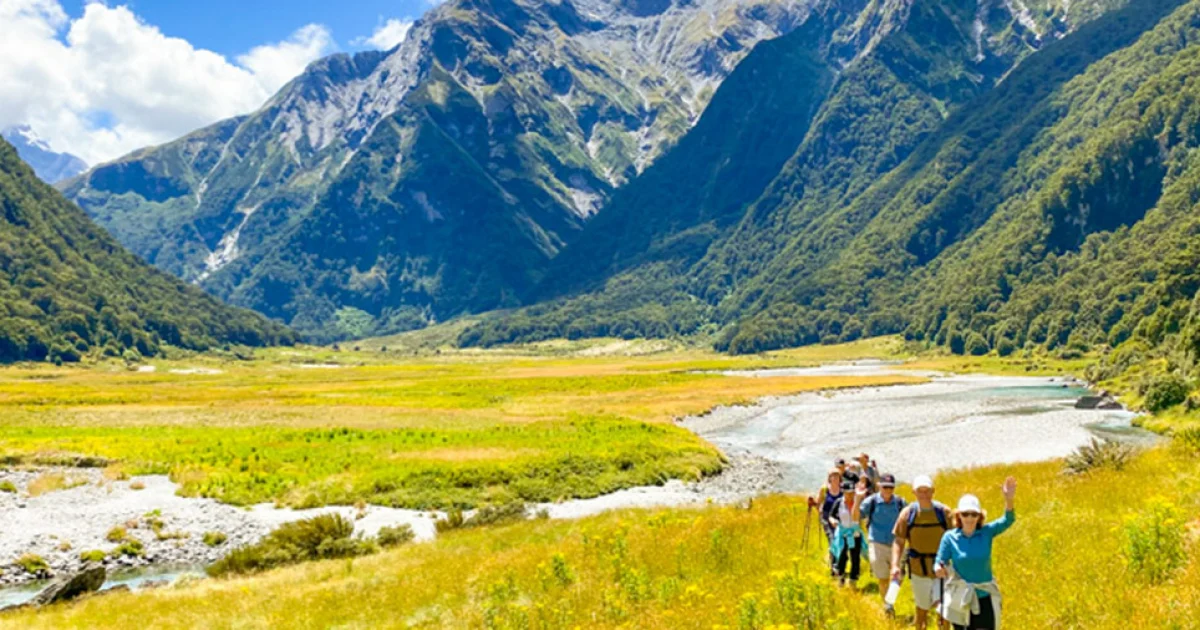 뉴질랜드 남섬 럭셔리 콜렉션 7일 - 대한항공 비즈니스 항공좌석 이용